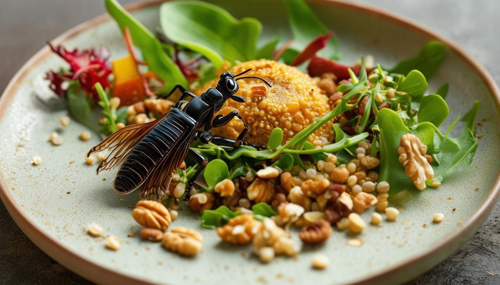 nutritional advantages of entomophagy