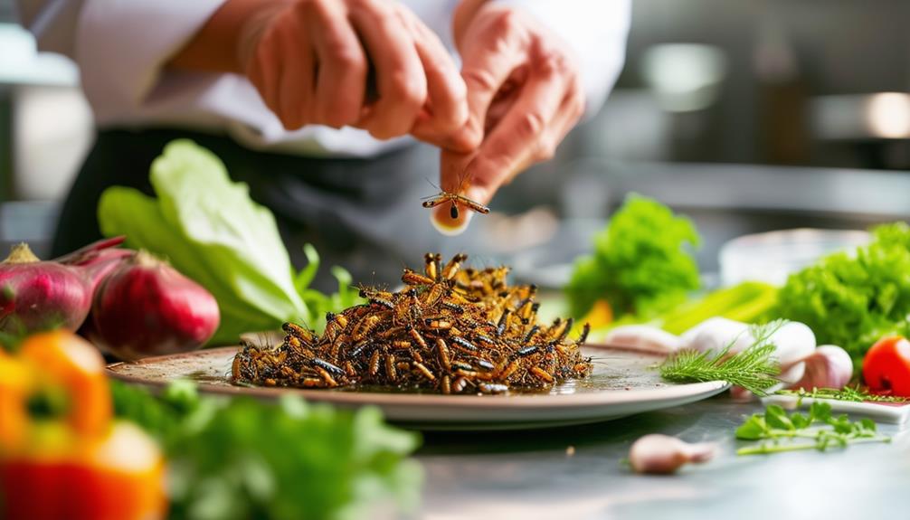 sustainable insect farm solution