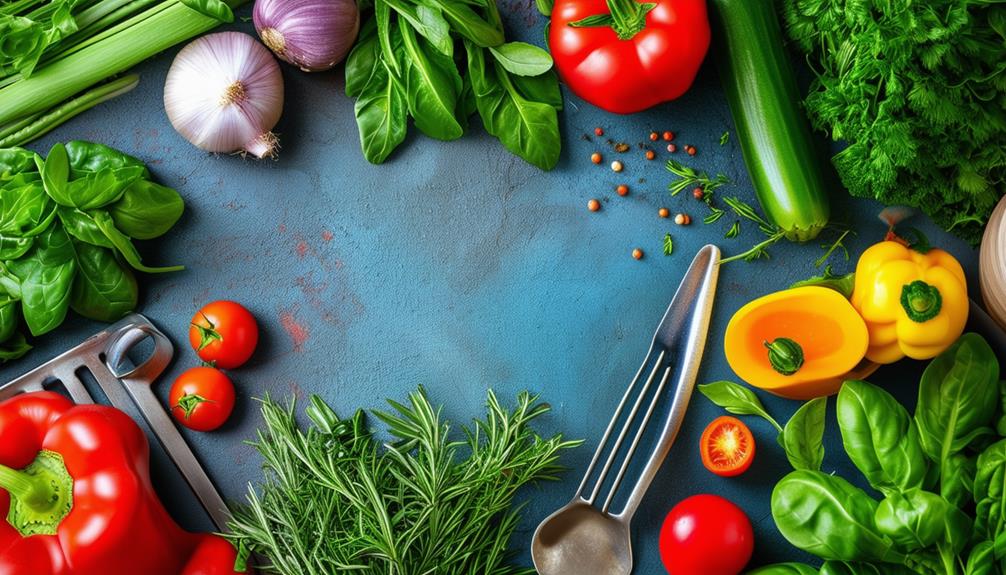 cooking with fresh herbs