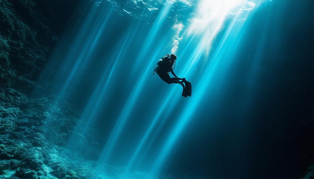 deepest freedive ever recorded