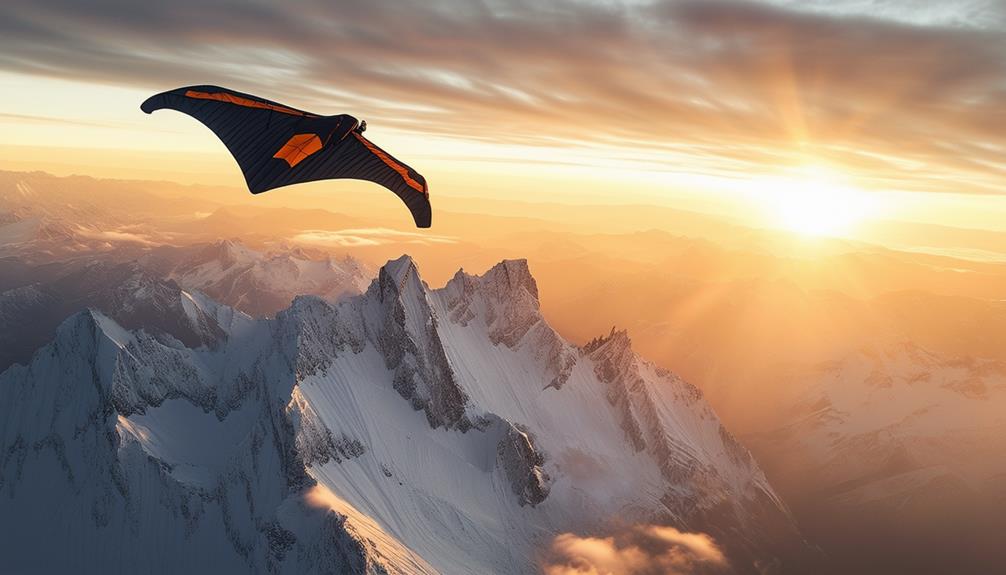 extreme wingsuit jump record