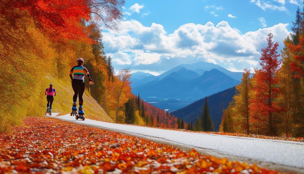 roller skiing hotspots list