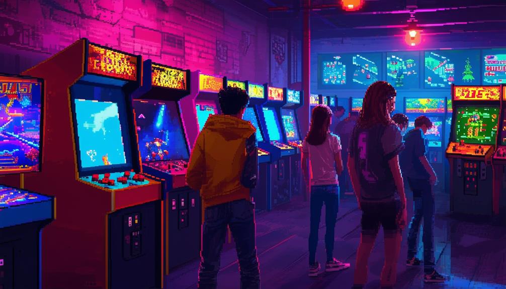 emerging industry in gaming