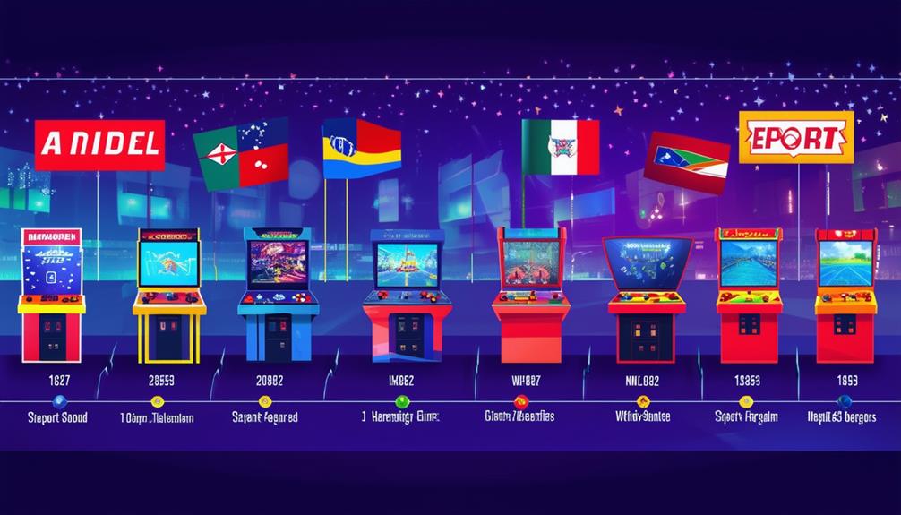 rapid growth in esports