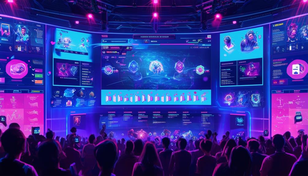 interactive product with features