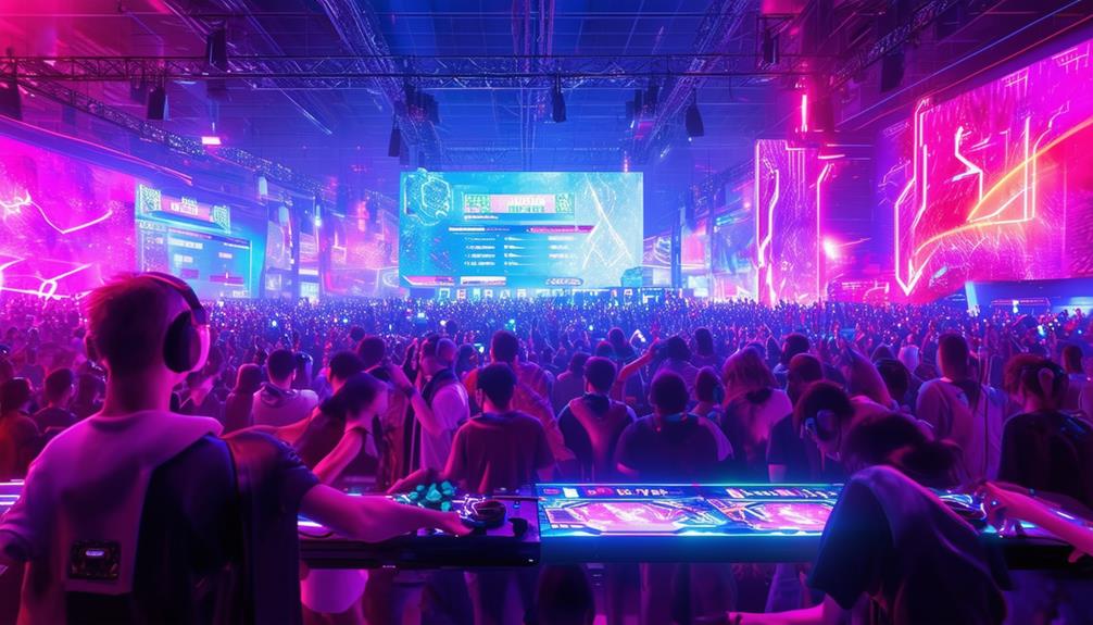 growing interest in esports