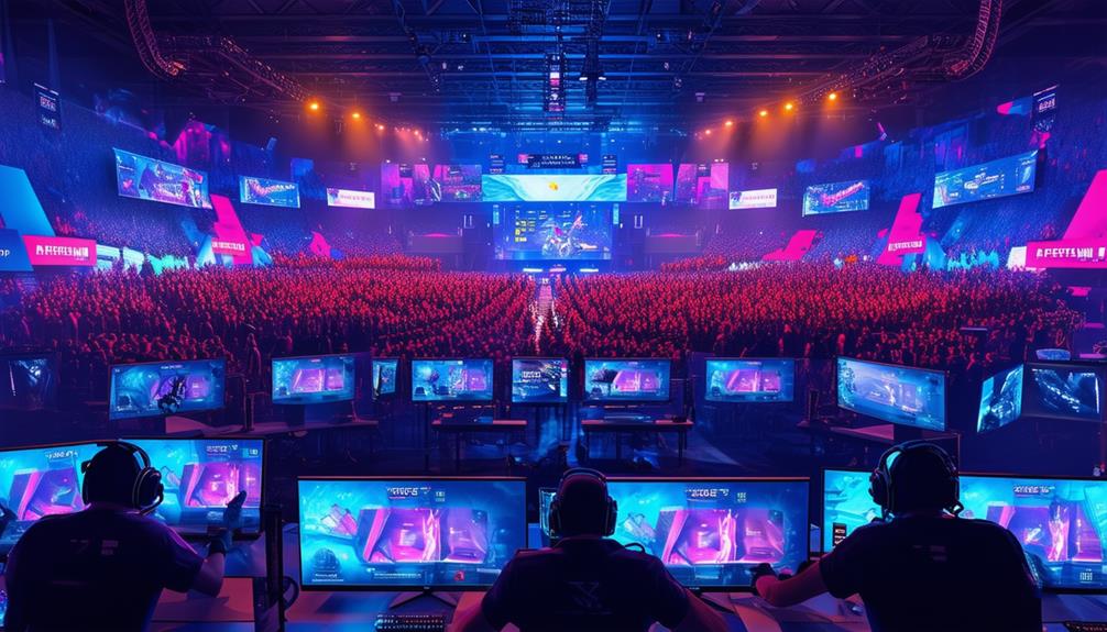 detailed esports competition analysis