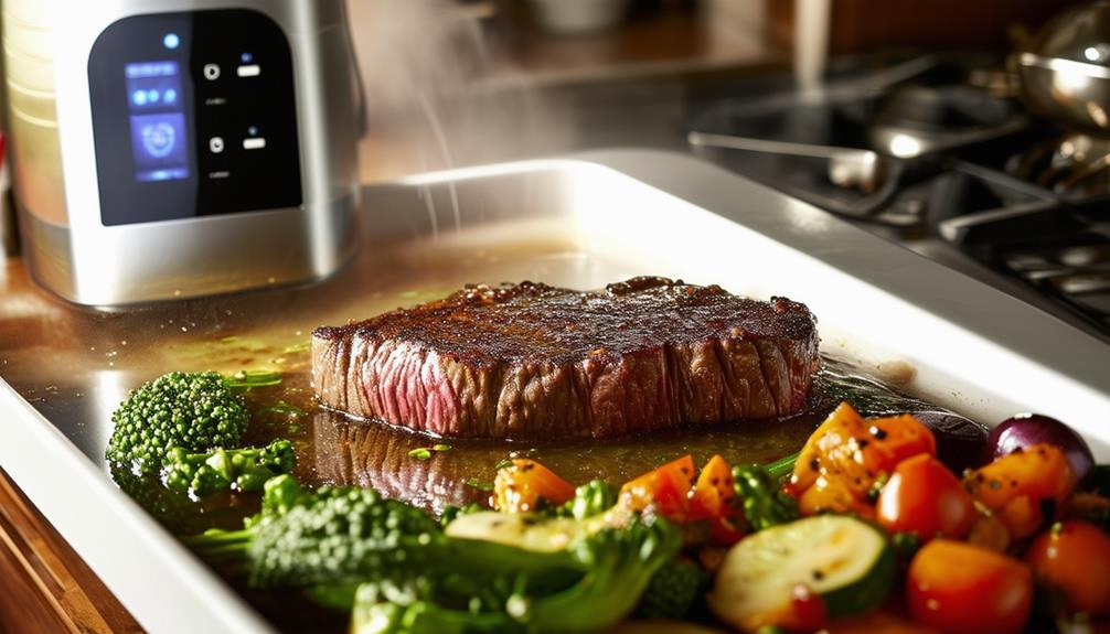 precise temperature control cooking