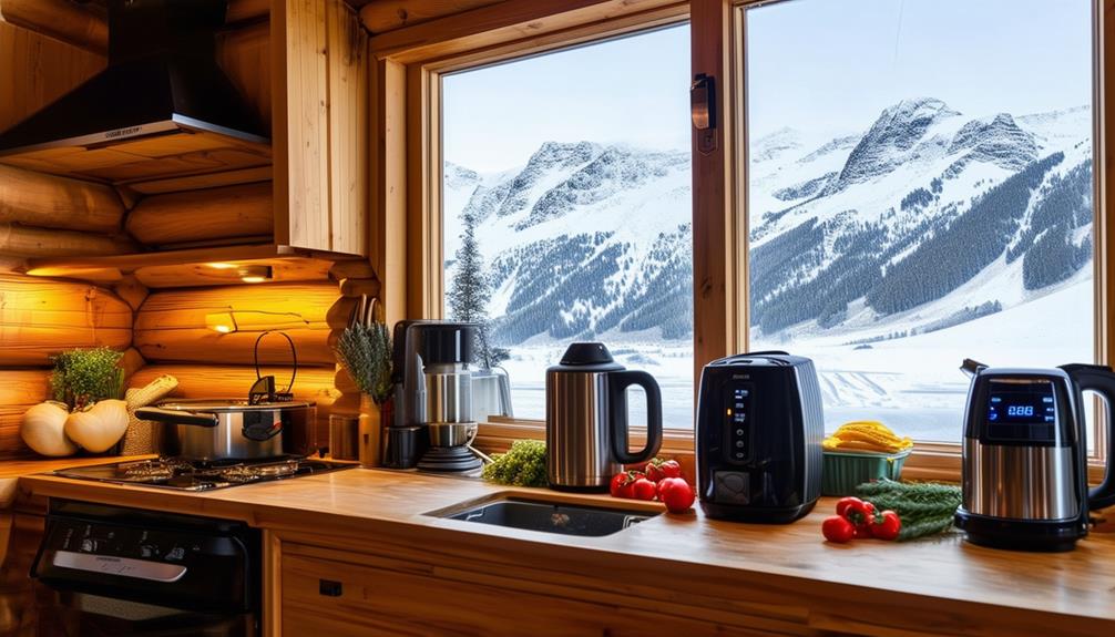 efficiently cook with appliances