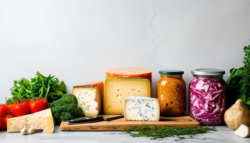 preserving flavors through fermentation