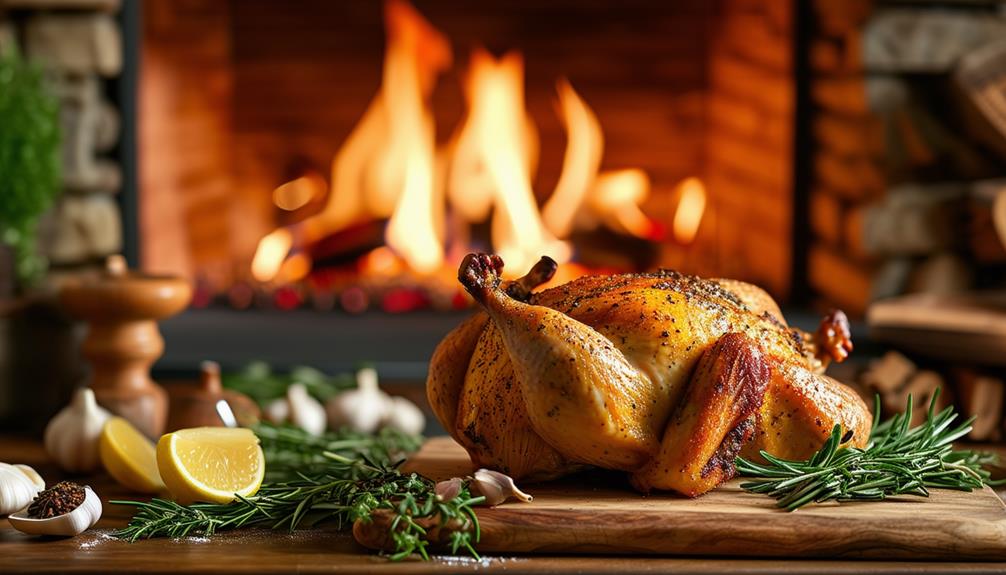 roasting small birds whole