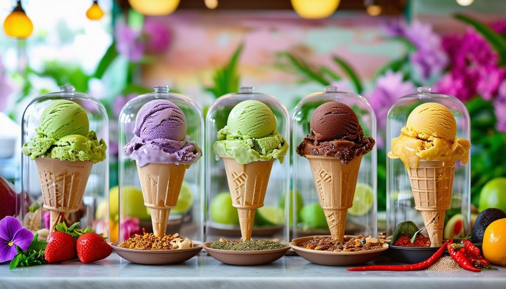 unconventional taste combinations explored