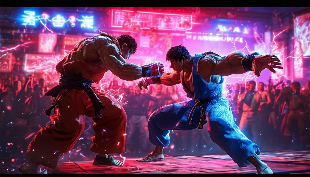 epic street fighter moment