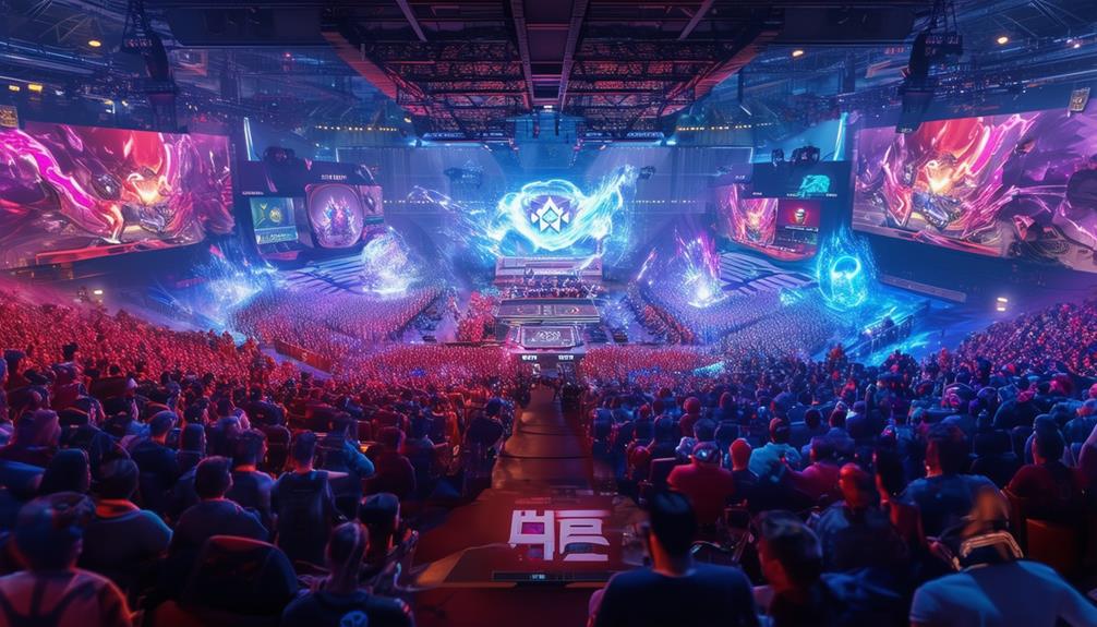 competitive gaming events held