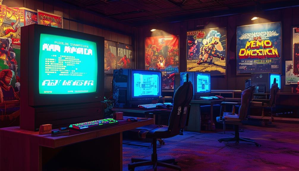 emerging tech in 90s