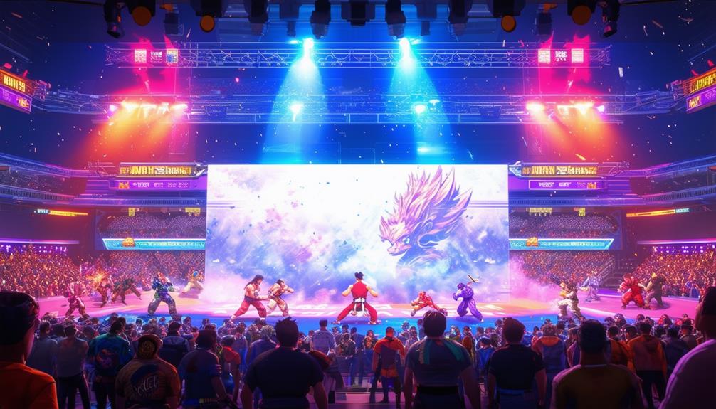 sporting events and stars