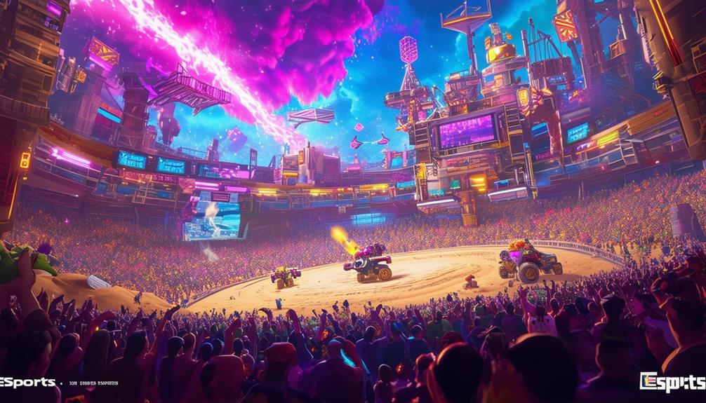 evolution of open worlds