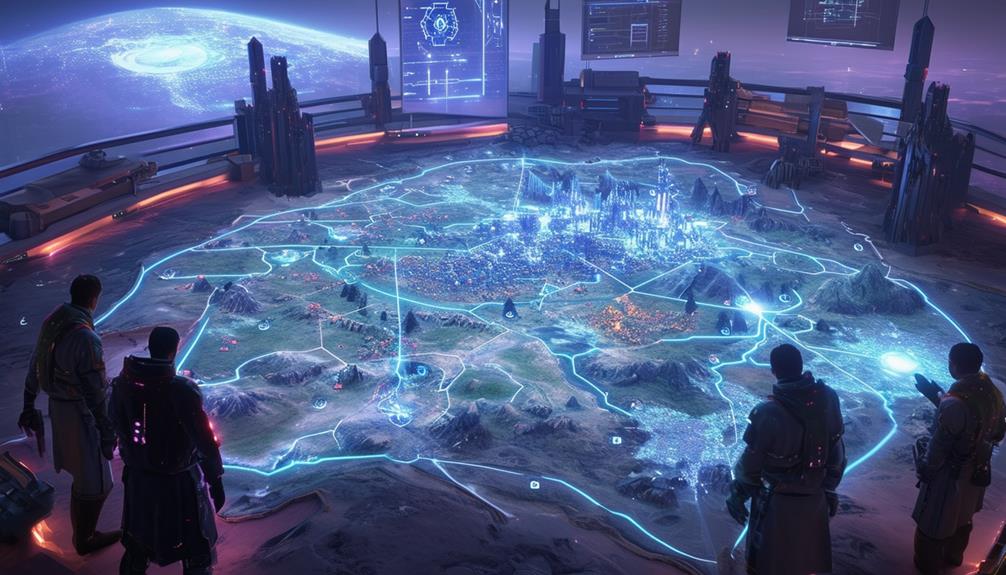 strategic gameplay in sandboxes