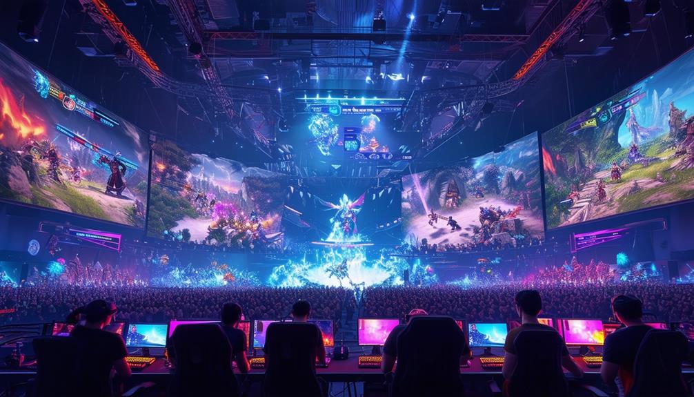mmorpgs gaining momentum in esports