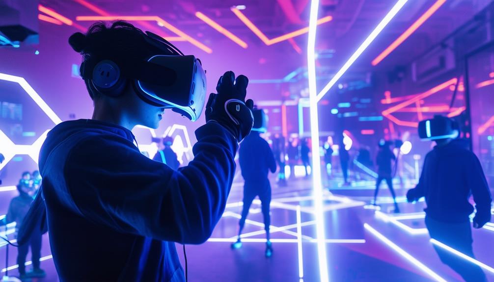navigating virtual reality competitions
