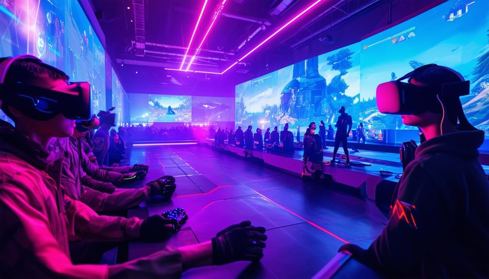 virtual reality gaming competitions