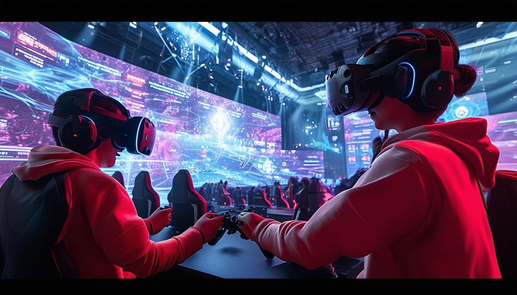 vr esports skill set
