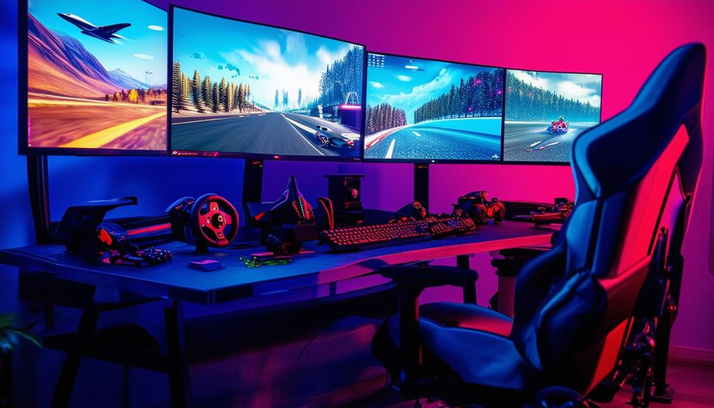 simulation games gaining popularity