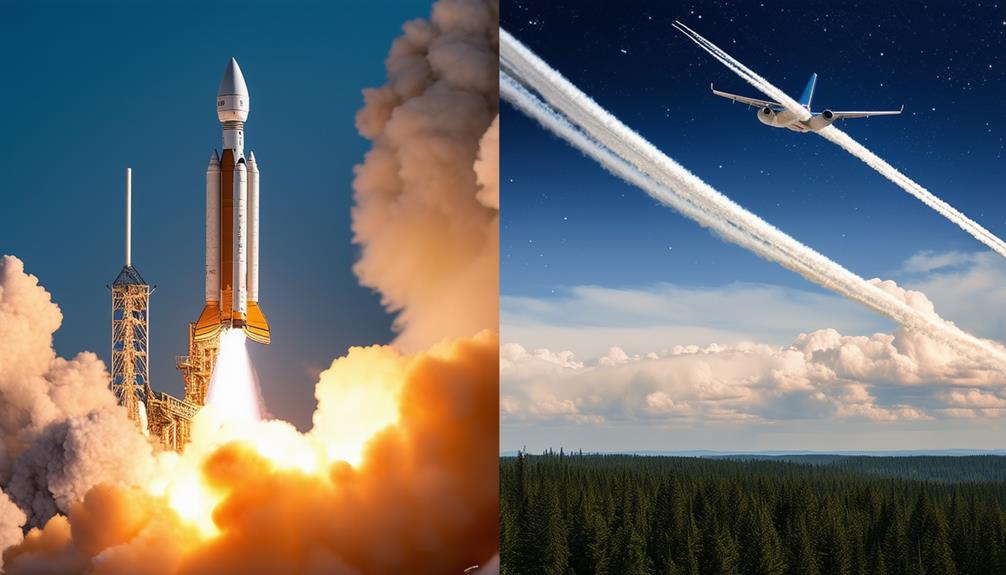 comparing aviation and innovation