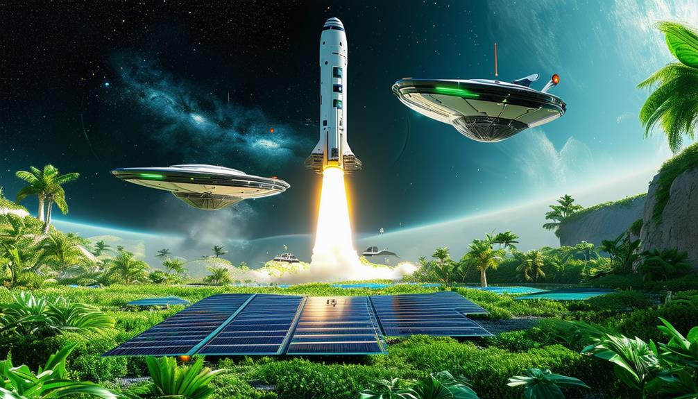 eco conscious space exploration future