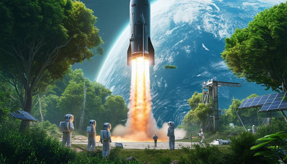 exploring eco friendly space journeys