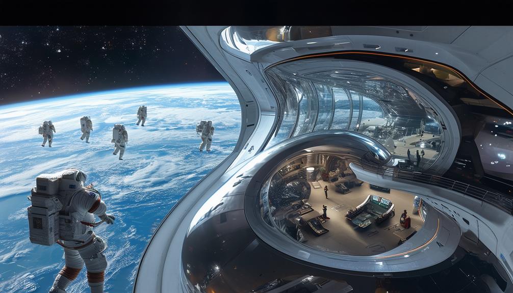 space tourism on horizon