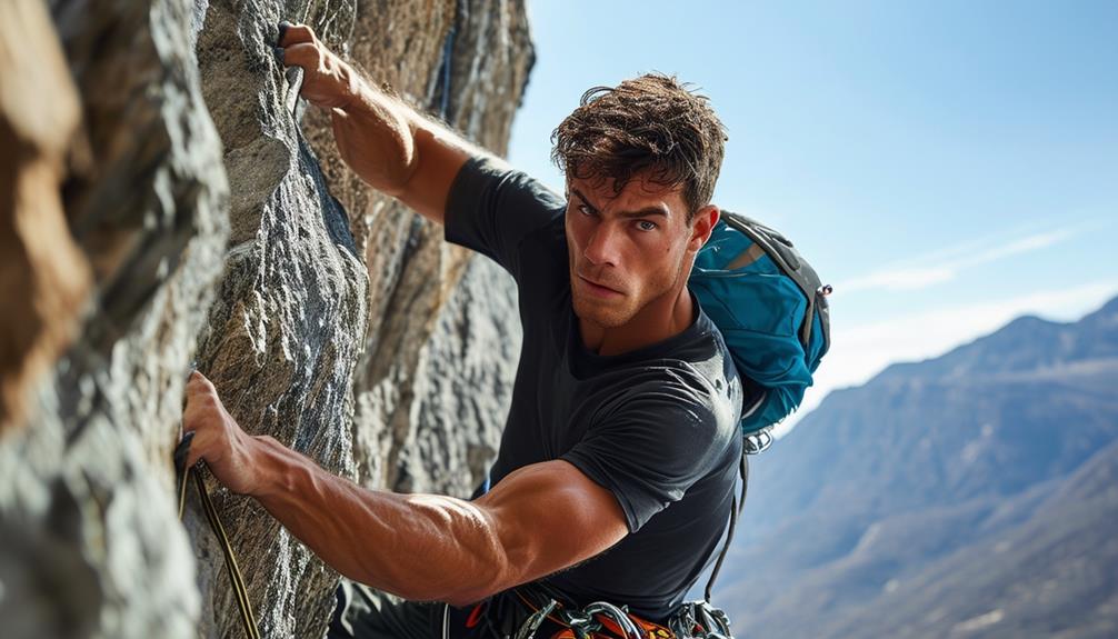 extreme athletes mental strength