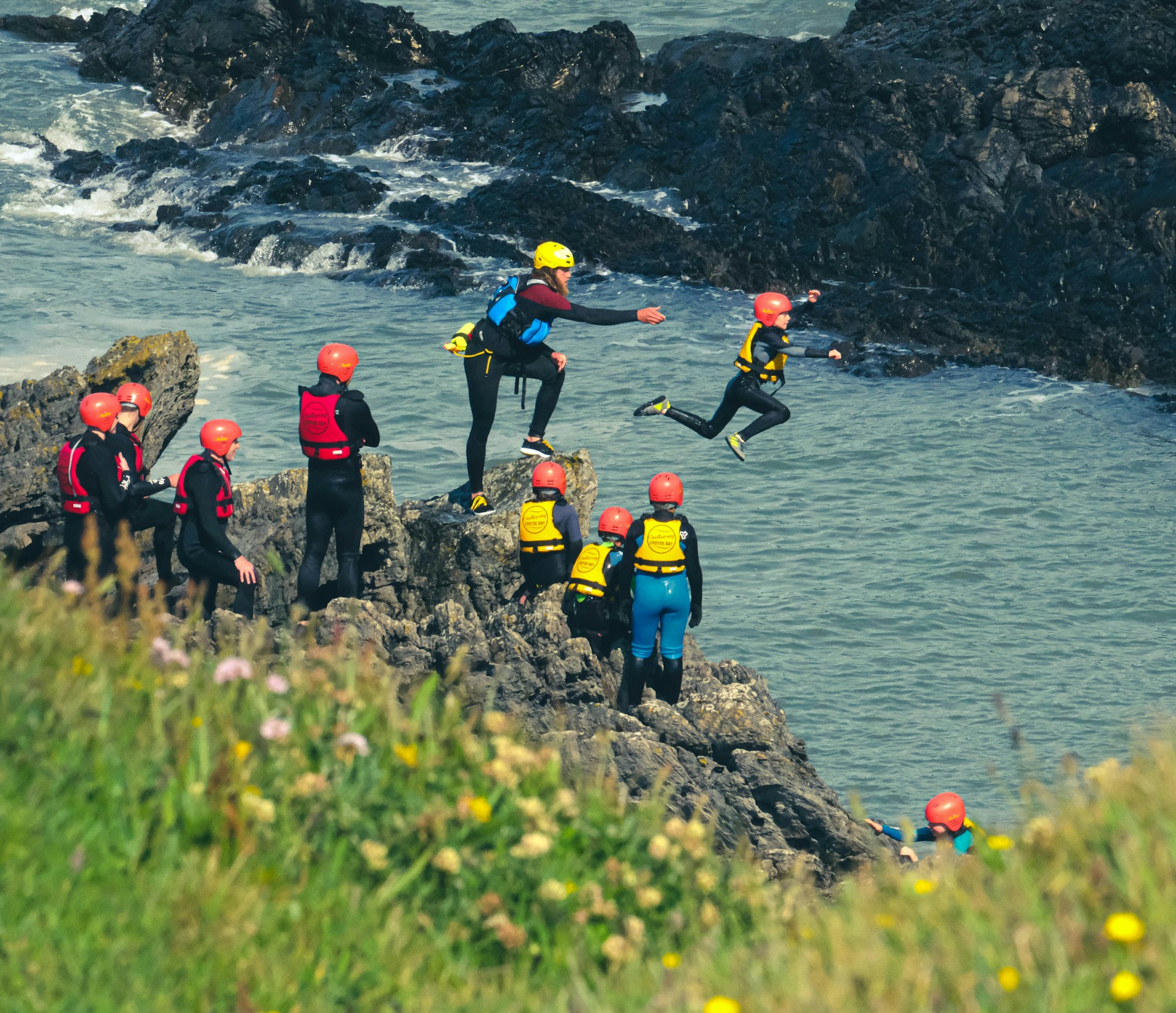Coasteering with Surfing