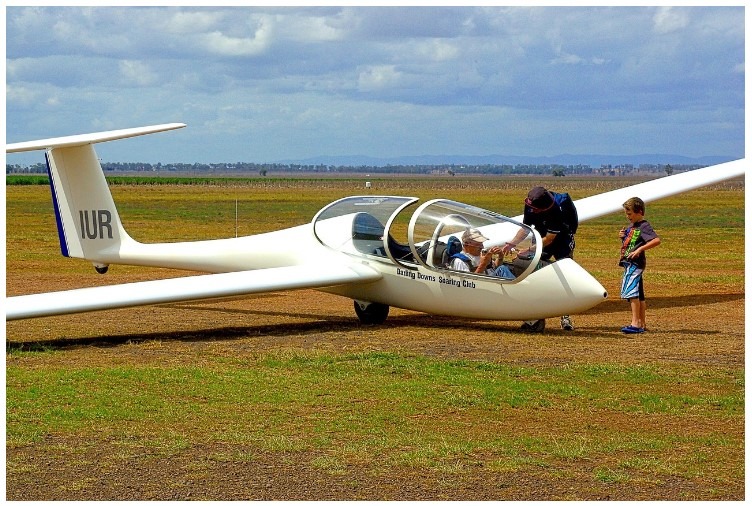 What is Glider Slope Soaring