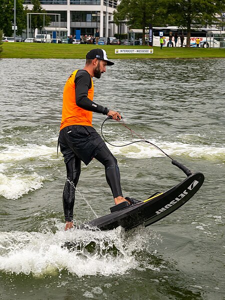 Benefits of Jet Surfing