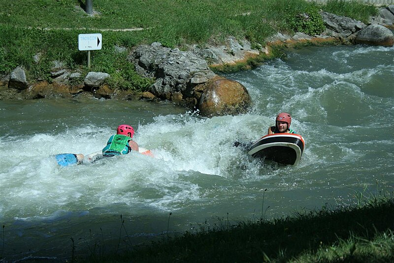 safety in riverboarding