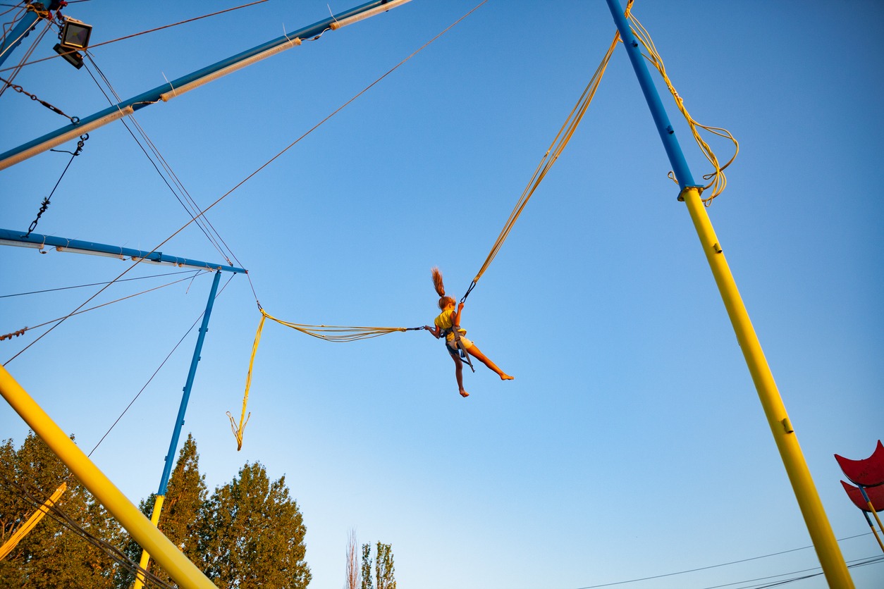 Benefits of Bungee Trampolining