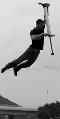 Superman Trick in Hong Kong