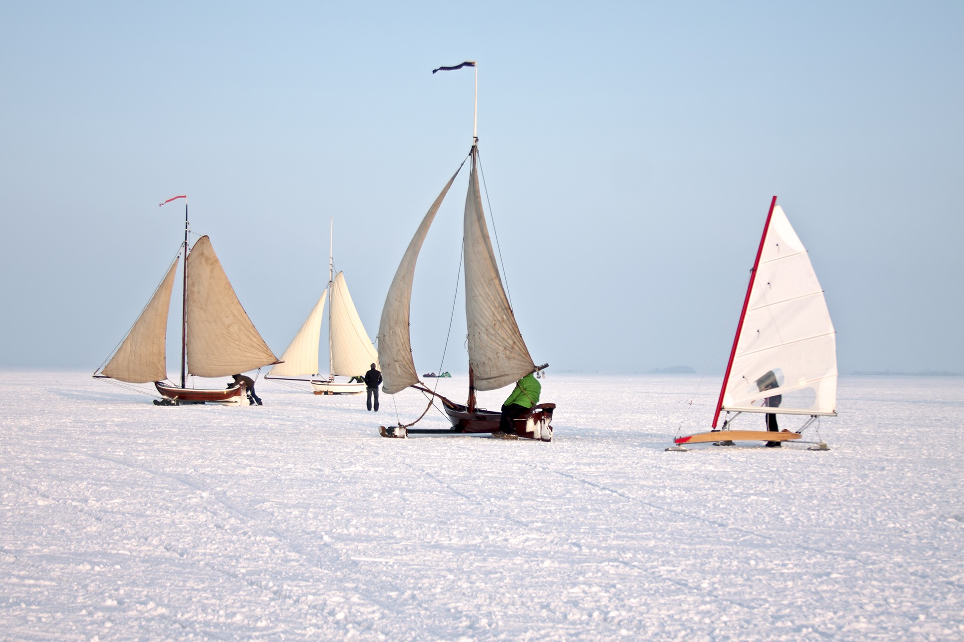 Ice Boat Types