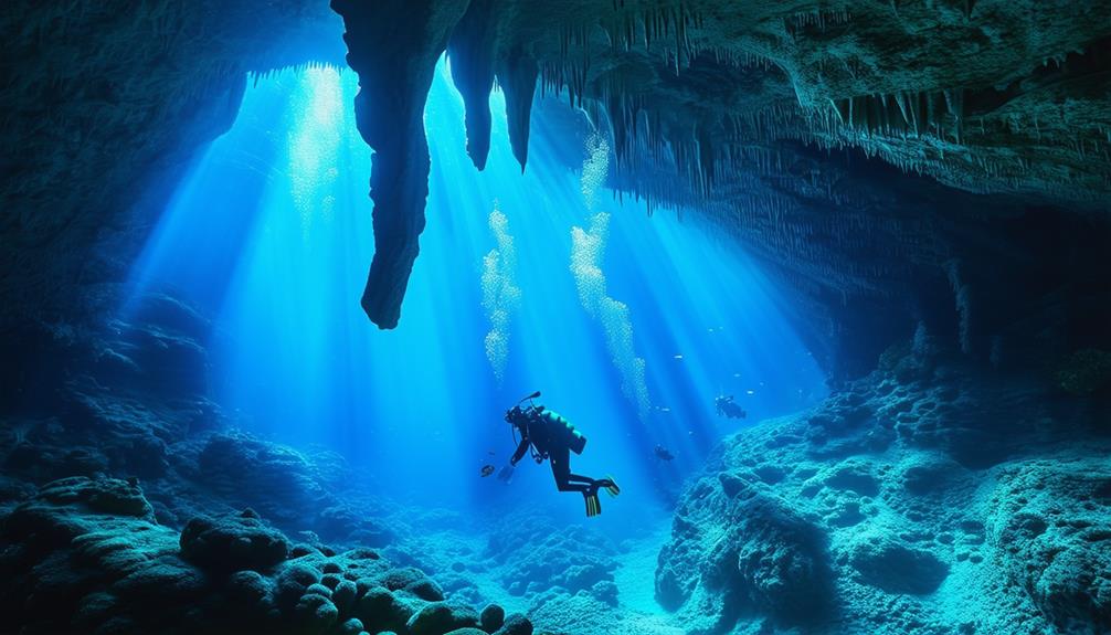 underwater caves explored worldwide