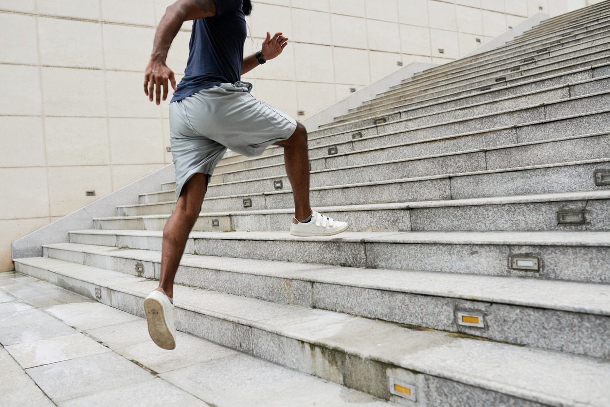 Training for tower running