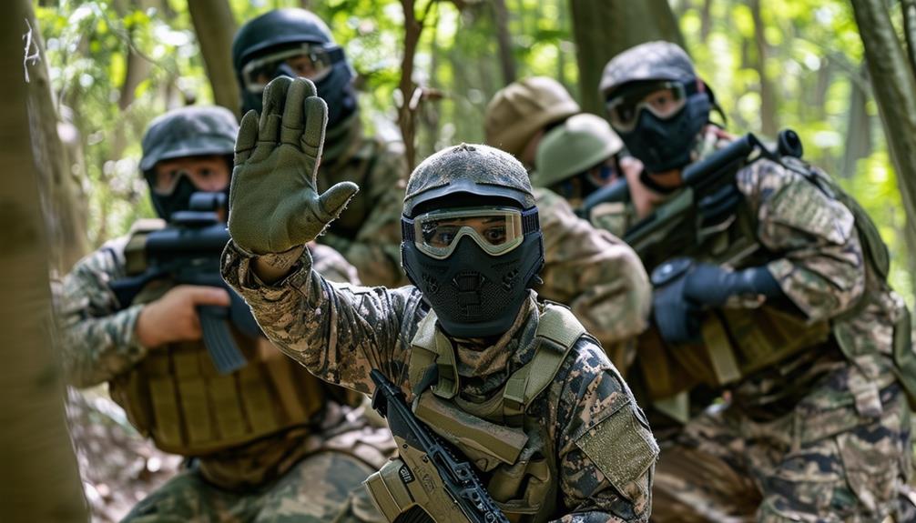 airsoft safety is crucial