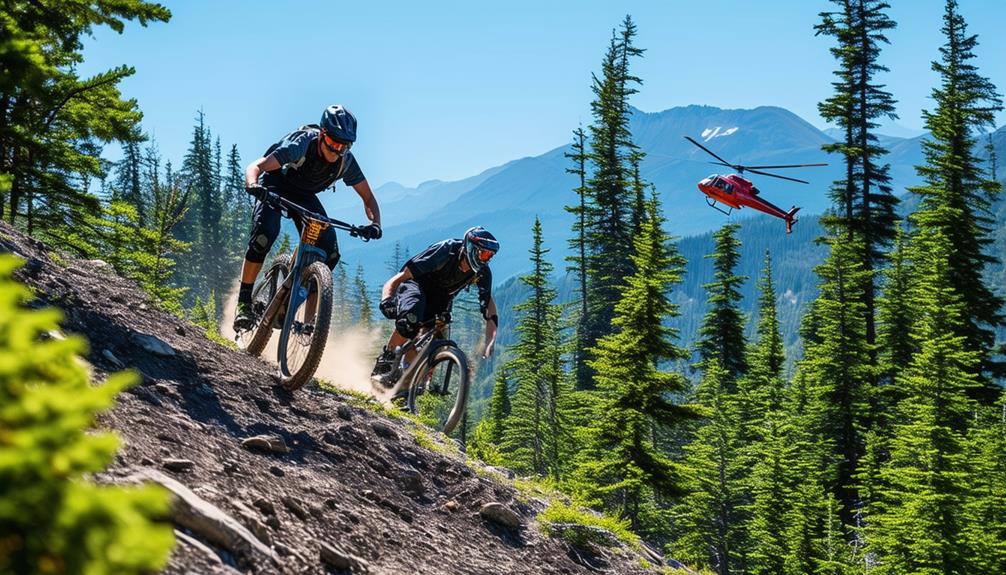 stunning views of revelstoke