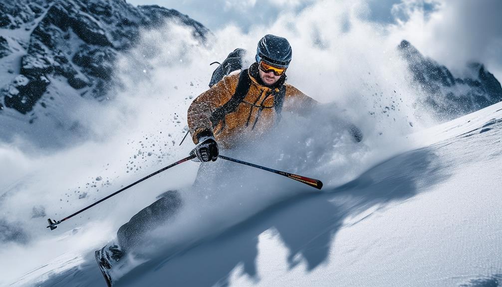 analyzing snow for safety