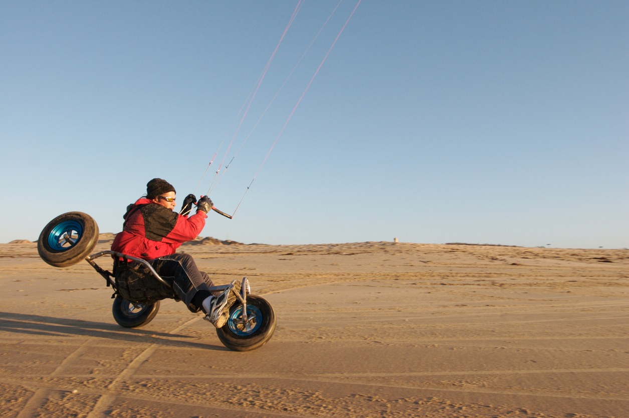 Kite Buggy Equipment