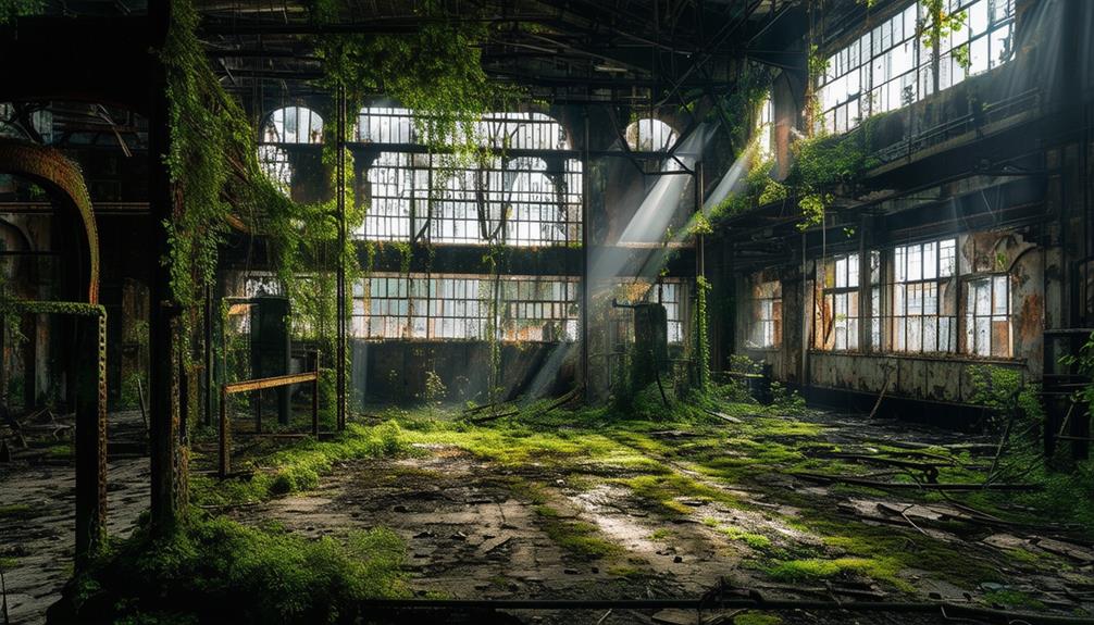 exploring abandoned sites worldwide