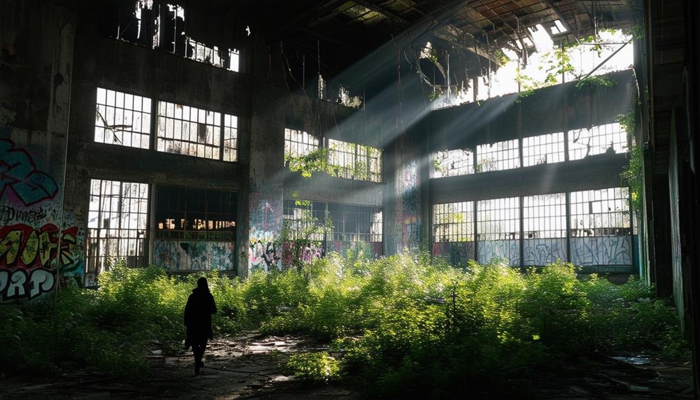 thrilling exploration of abandoned