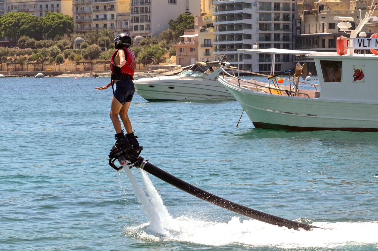 Learning to Flyboard