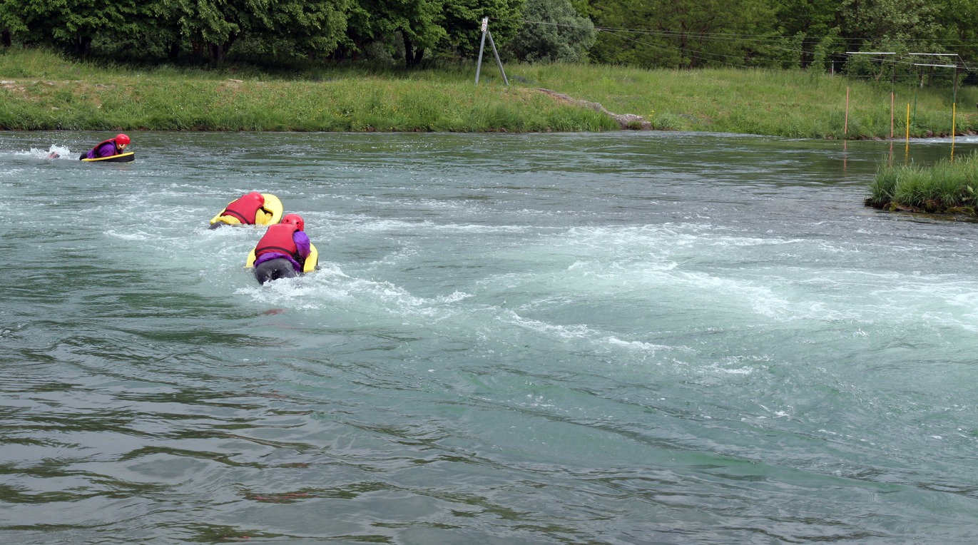 What Is Hydrospeeding