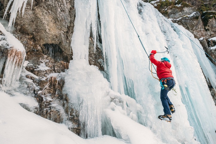 Ice Climbing